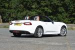 Fiat 124 Spider  2016 года (UK)